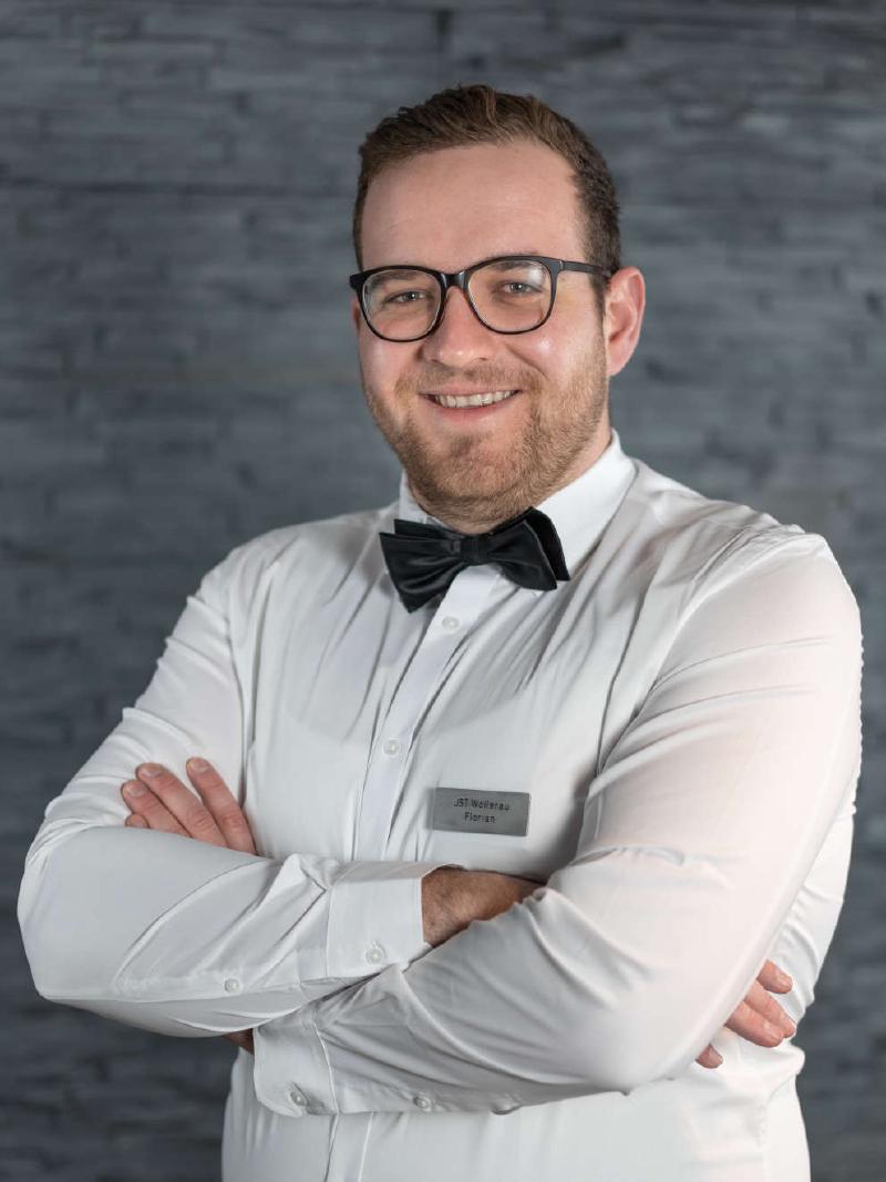 Florian Böni Portrait