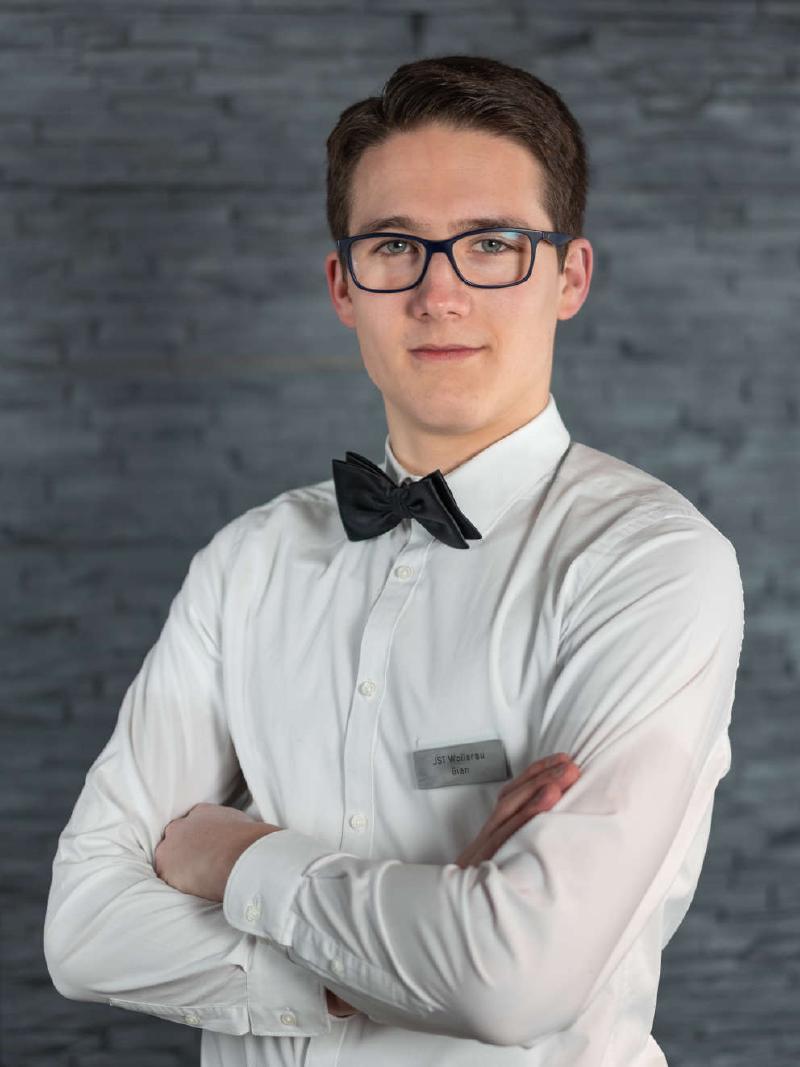 Gian Cavegn Portrait