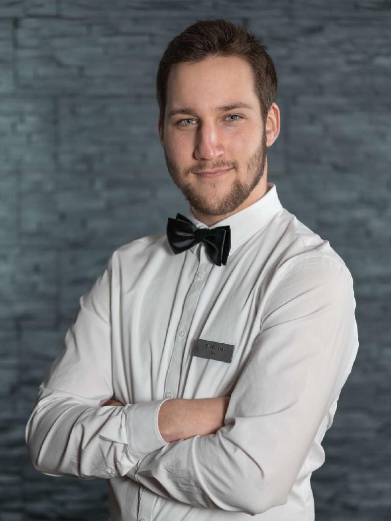 Ivo Cavelti Portrait