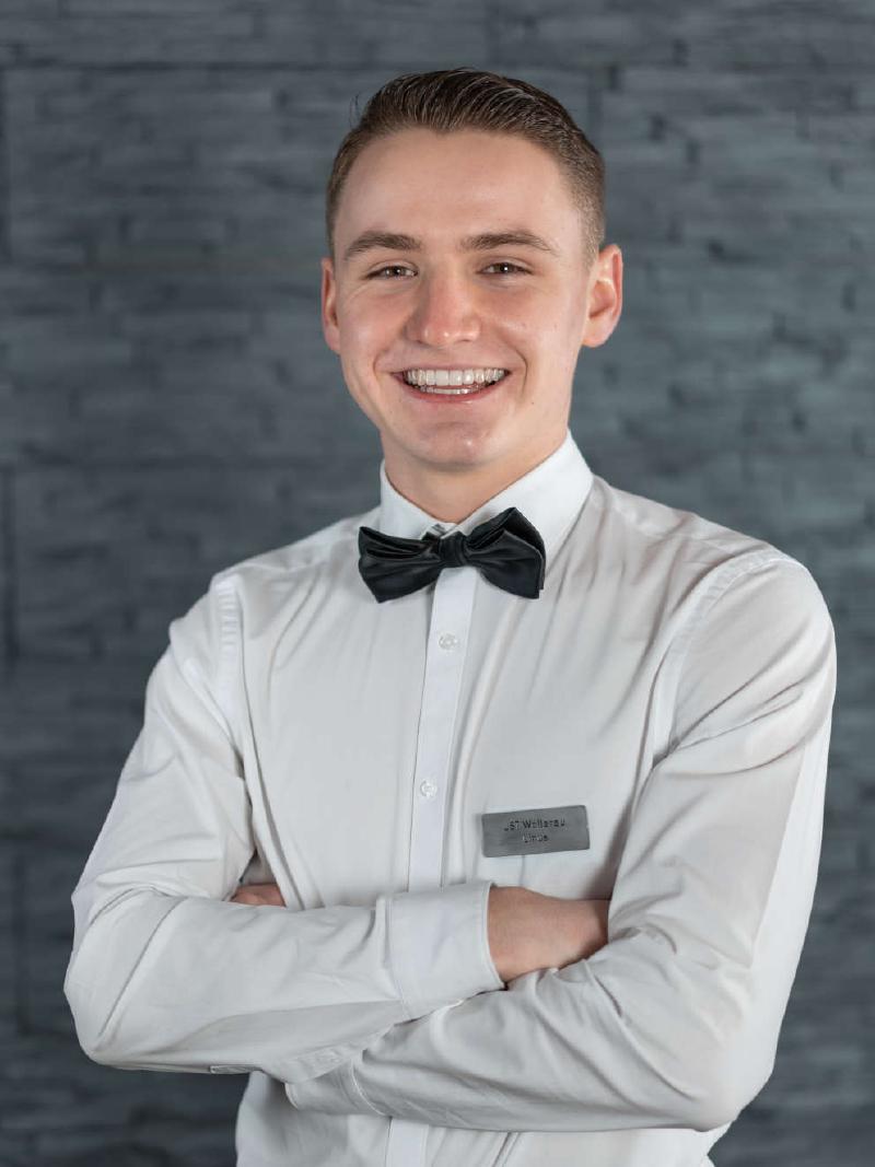 Linus Cavelti Portrait