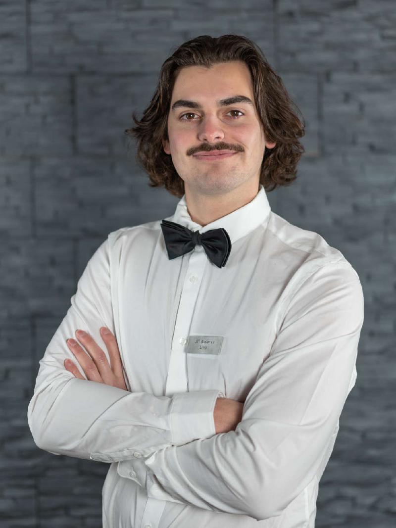 Livio Andina Portrait