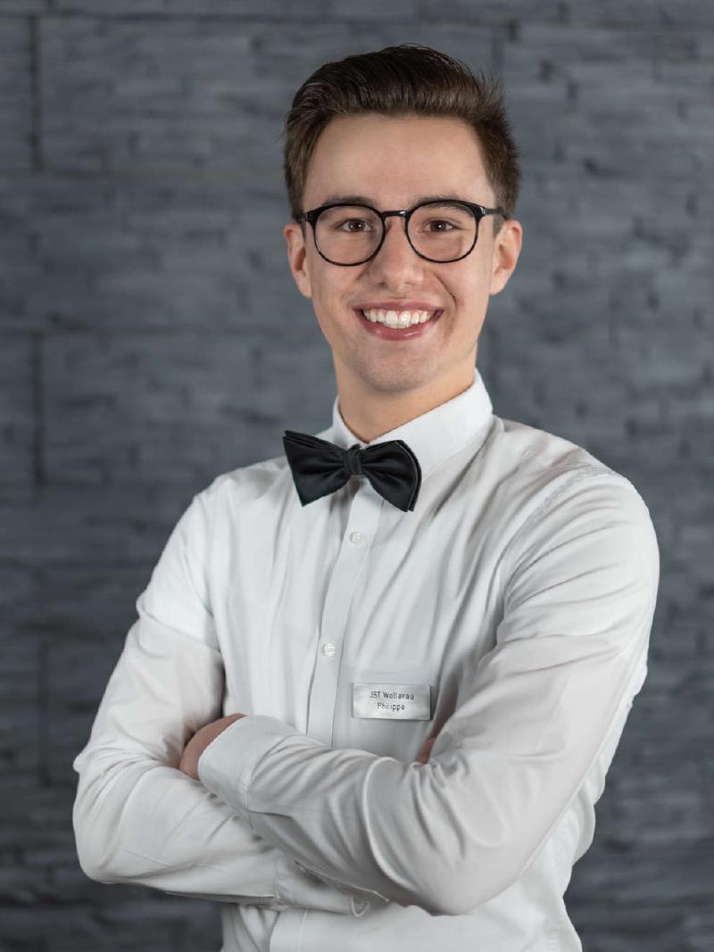 Philippe Vögele Portrait