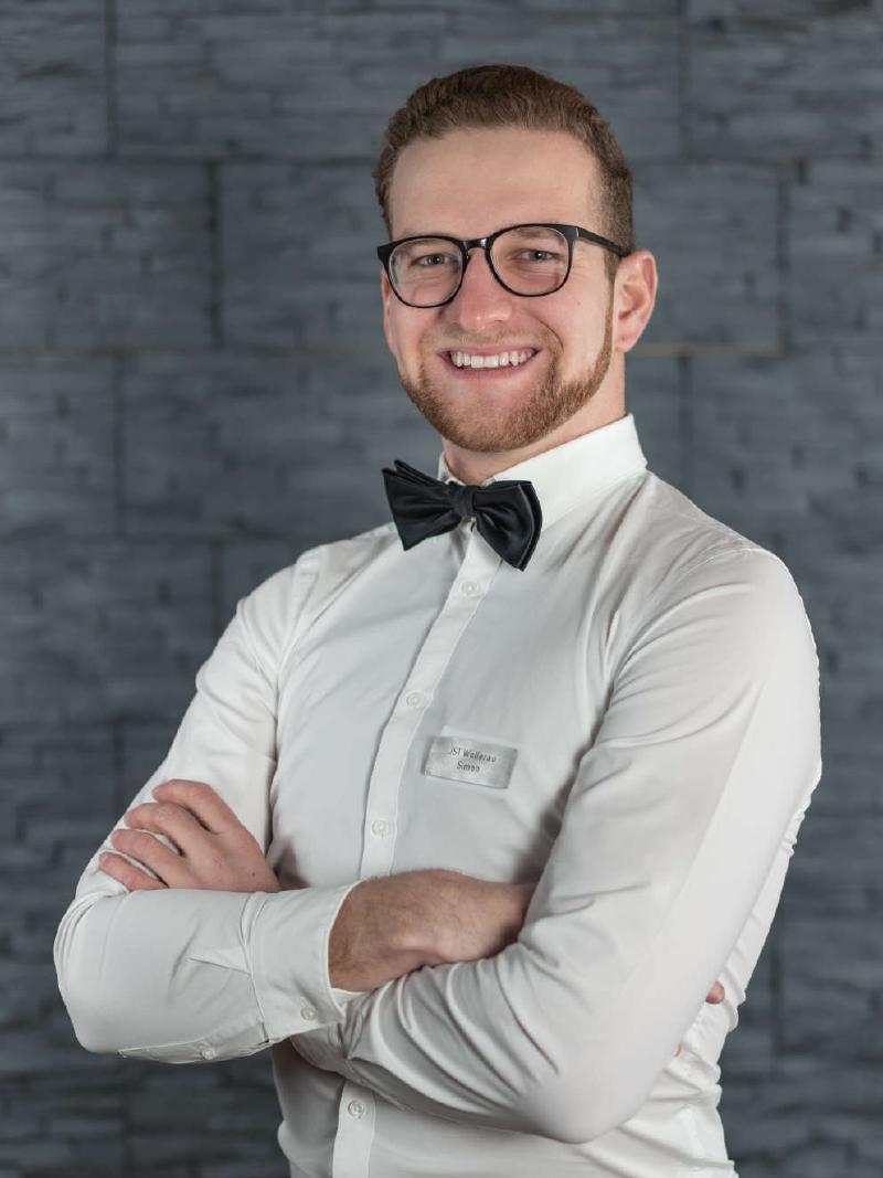 Simon Böni Portrait